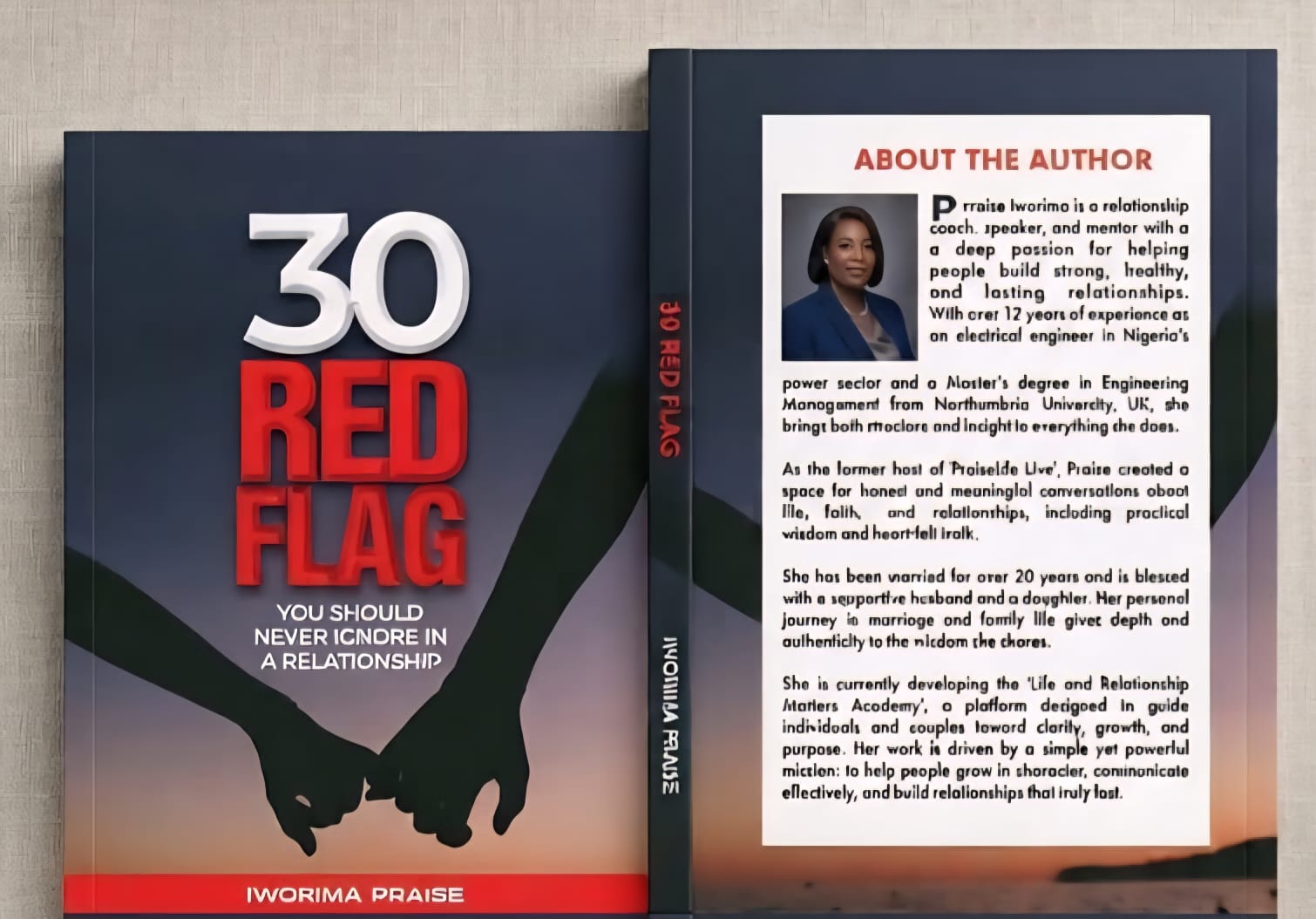 30 Red Flags You Should Never Ignore in a Relationship book cover