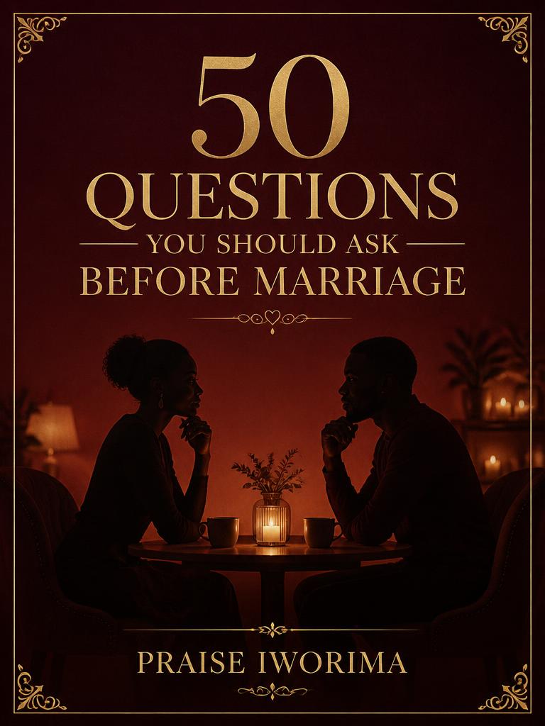 50 Questions You Should Ask Before Marriage book cover