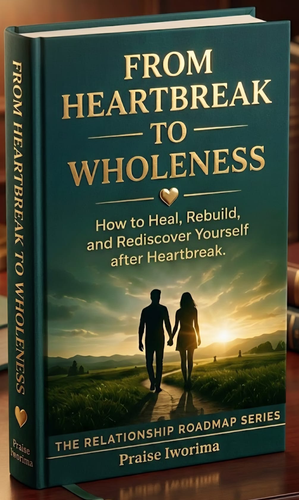 From Heartbreak to Wholeness book cover