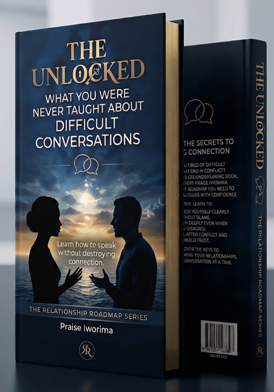 The Unlocked: What You Were Never Taught About Difficult Conversations book cover
